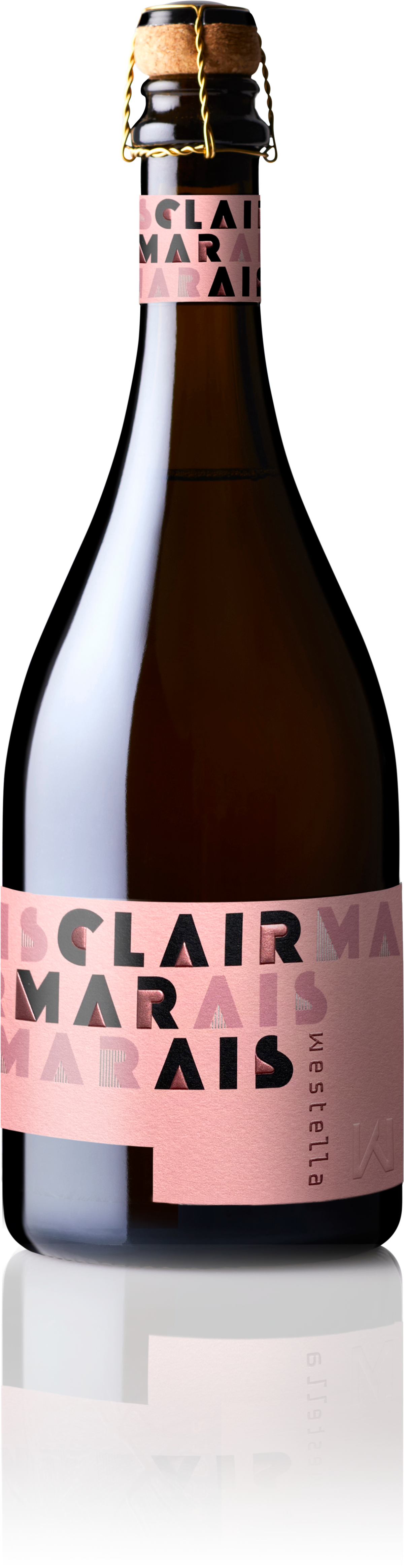 Westella&rsquo;s Clairmarais Ros&eacute; bottle.